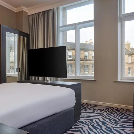 Doubletree By Hilton Edinburgh City Centre Buitenkant foto
