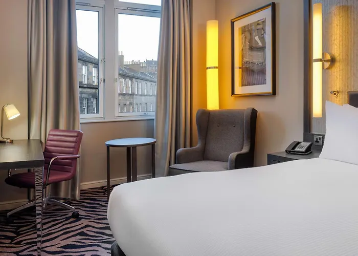 Doubletree By Hilton Edinburgh City Centre