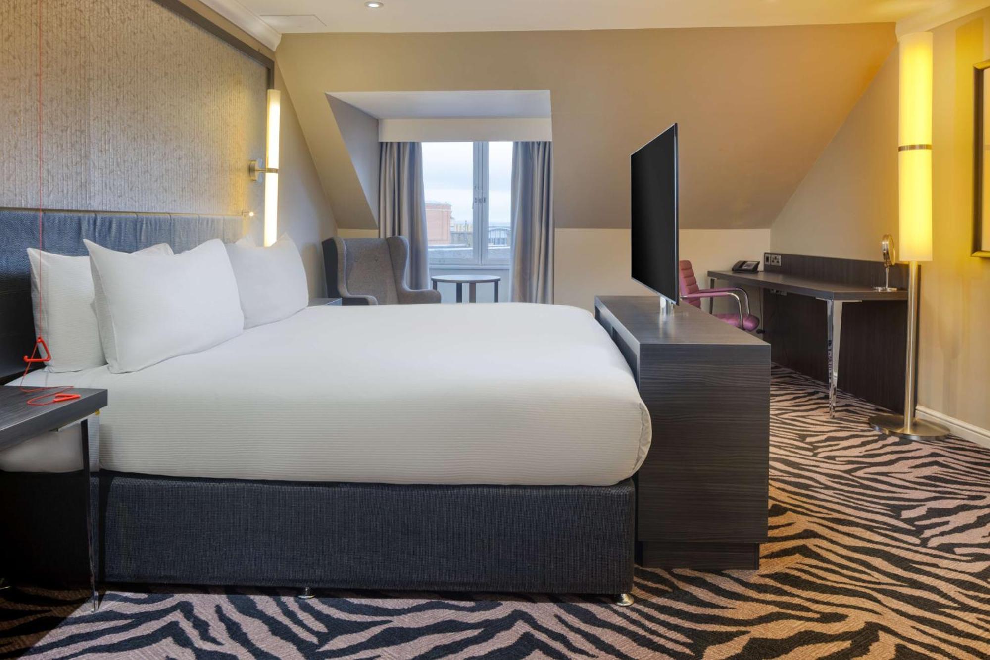 Отель Doubletree By Hilton Centre Эдинбург