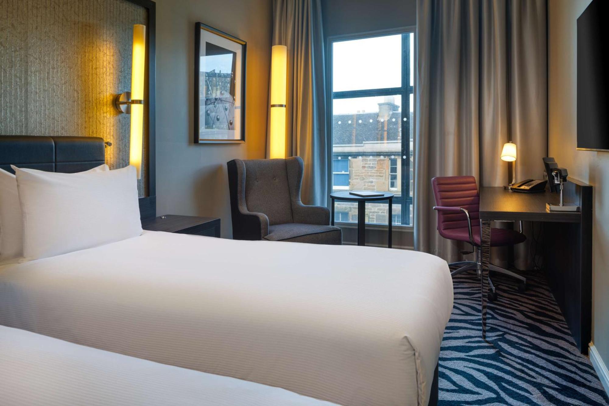Doubletree By Hilton Centre 4* Эдинбург