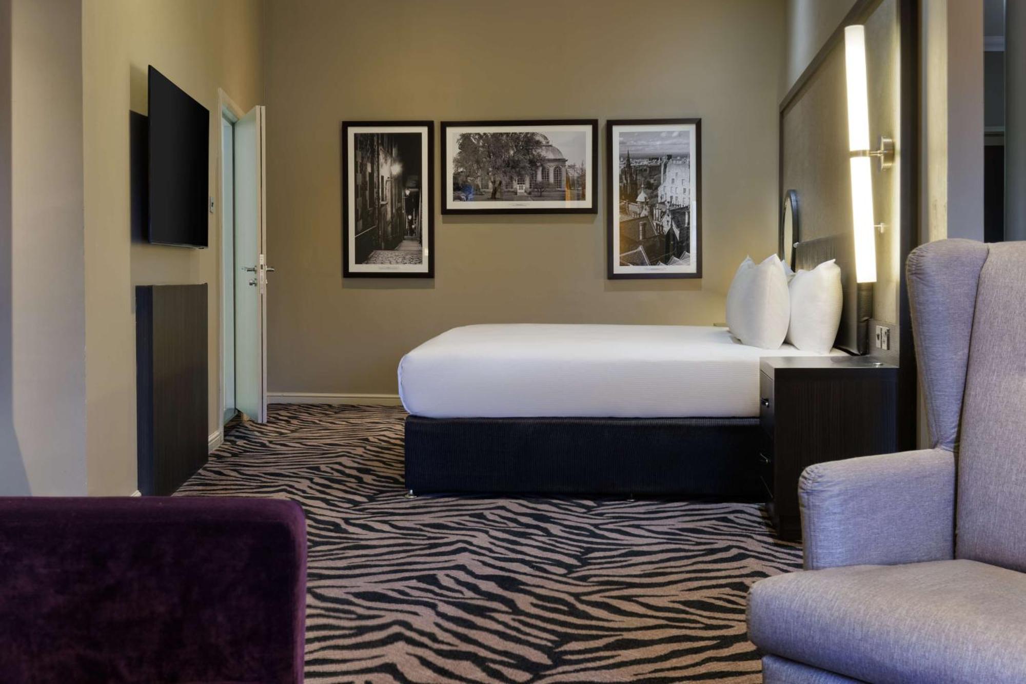 Doubletree By Hilton Centre Отель Эдинбург