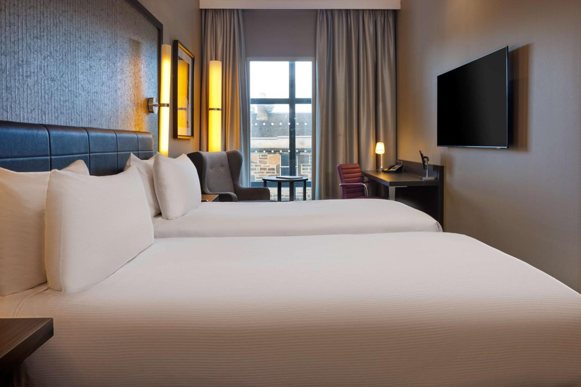 Отель Doubletree By Hilton Centre Эдинбург