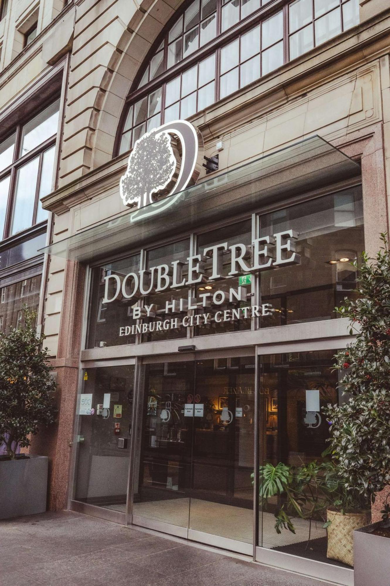 Doubletree By Hilton Centre Эдинбург