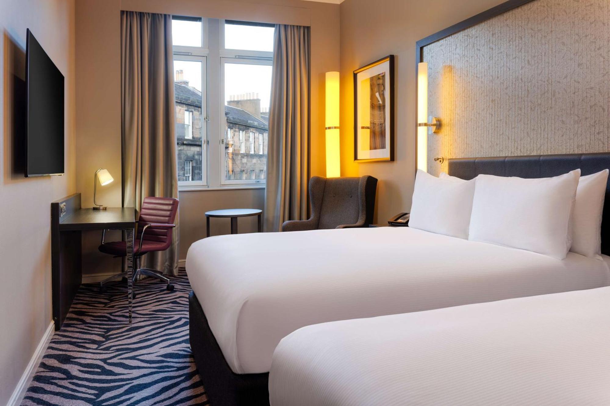 Doubletree By Hilton Centre Эдинбург